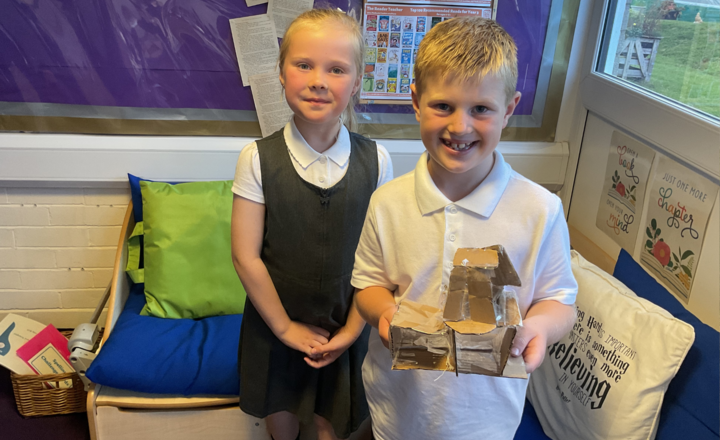 Image of School bursts back to life with creative DT projects