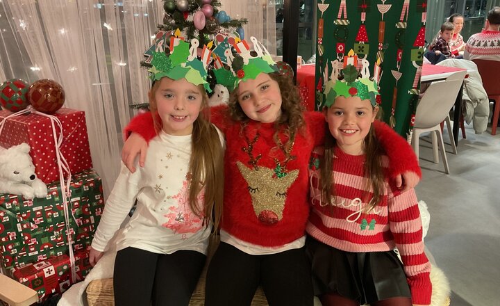 Image of Christmas Cheer Fills Park Road Community Primary School 