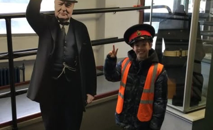 Image of  Stepping back in time - Year 6's trip to Western Approaches