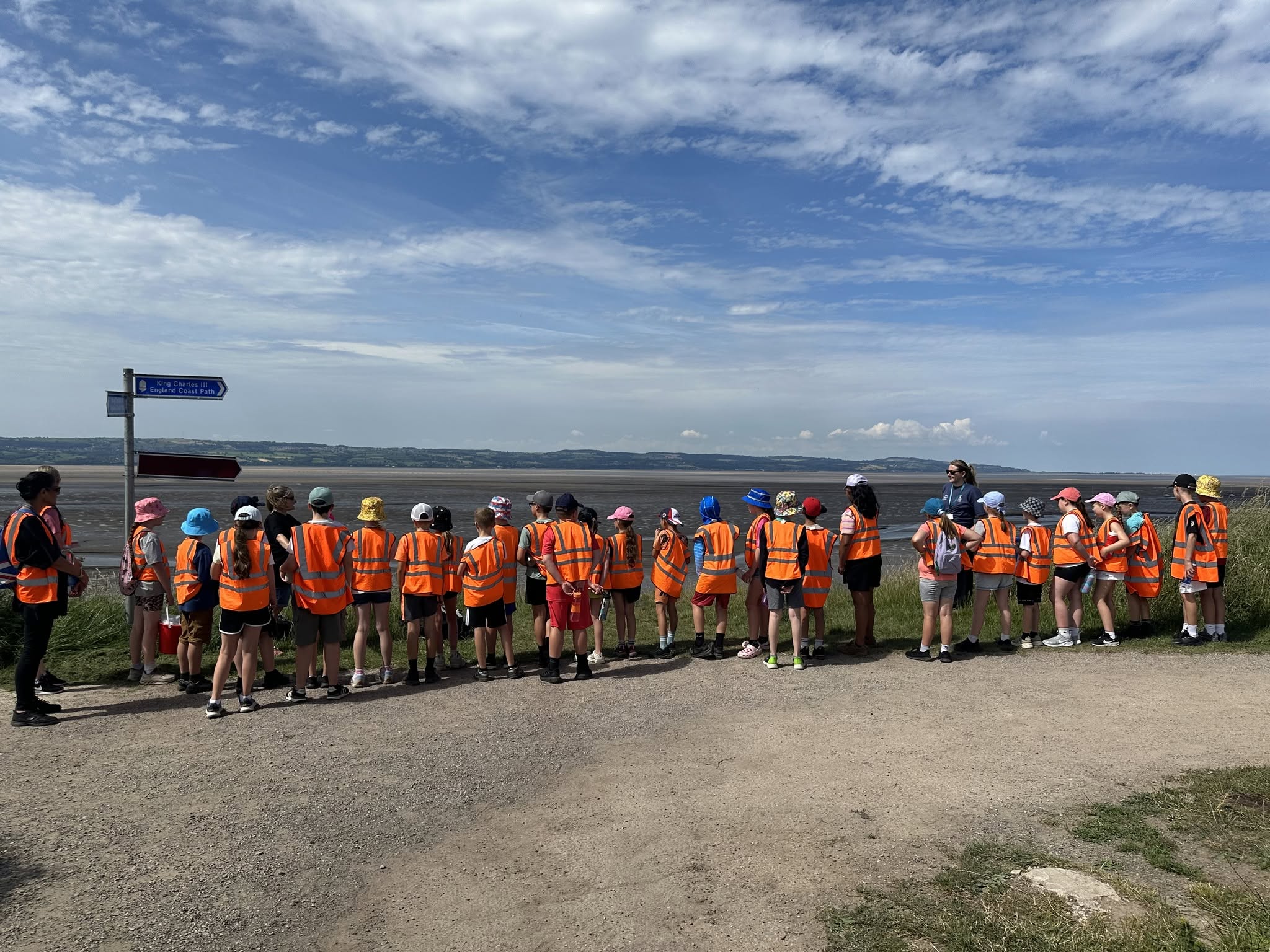Image of Seaside Geography Adventure at Thurstaston Beach