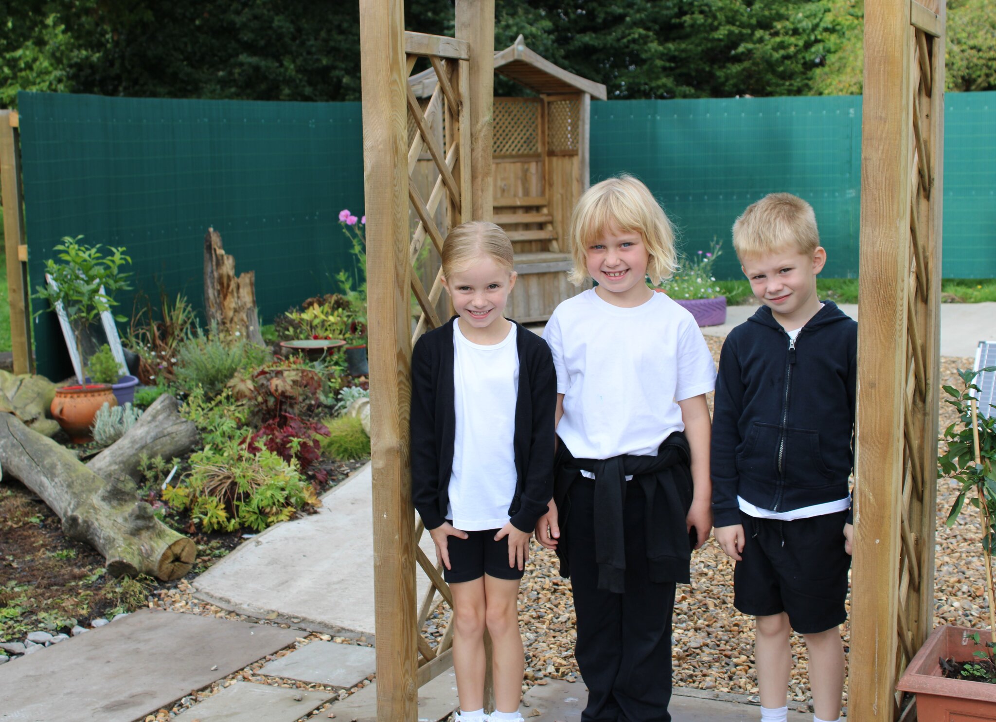 Image of New Sensory Garden  