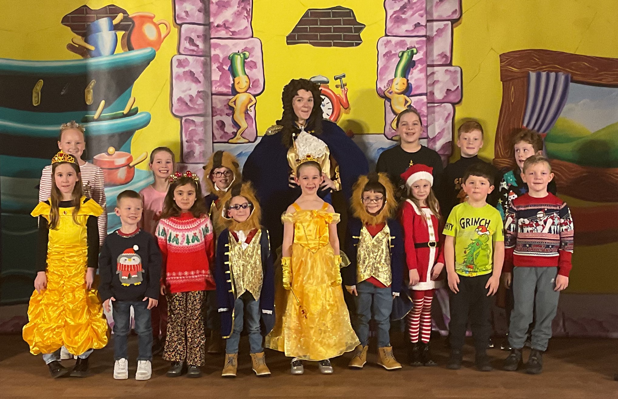 Image of Festive fun as Park Road pupils enjoy a Pantomime treat