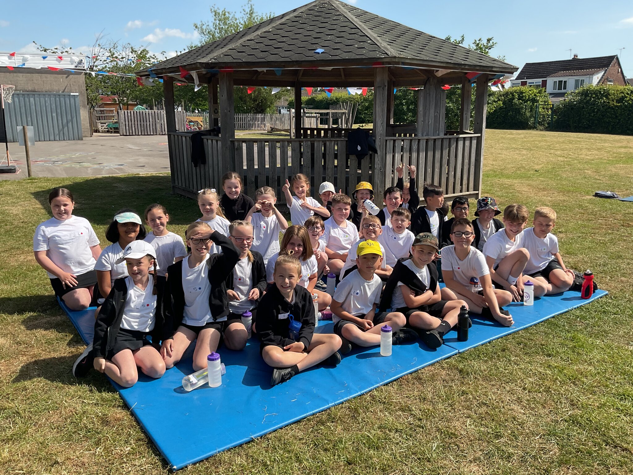 Image of Sports Day at Park Road