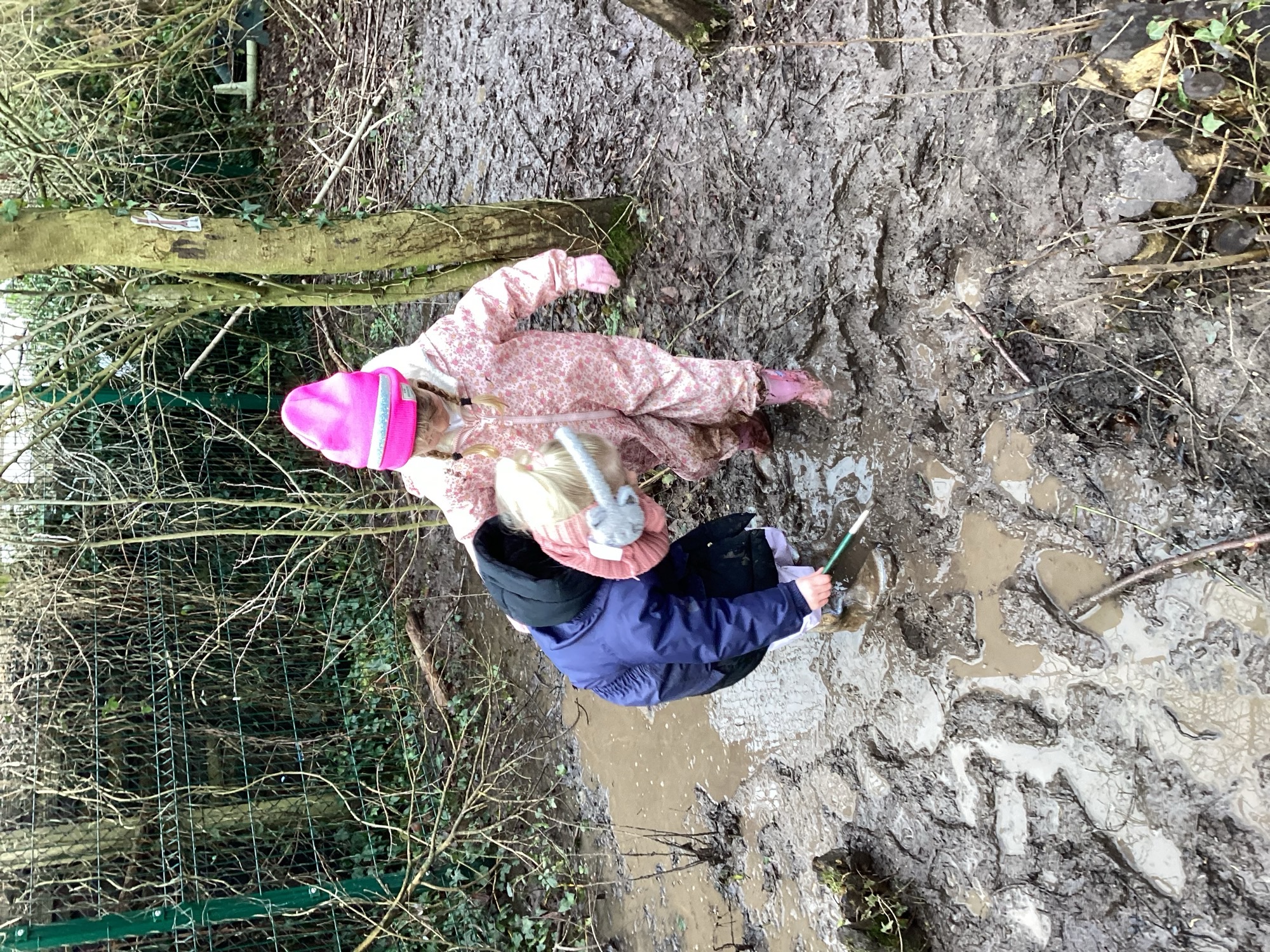 Image of Going on a Bear Hunt at Forest School