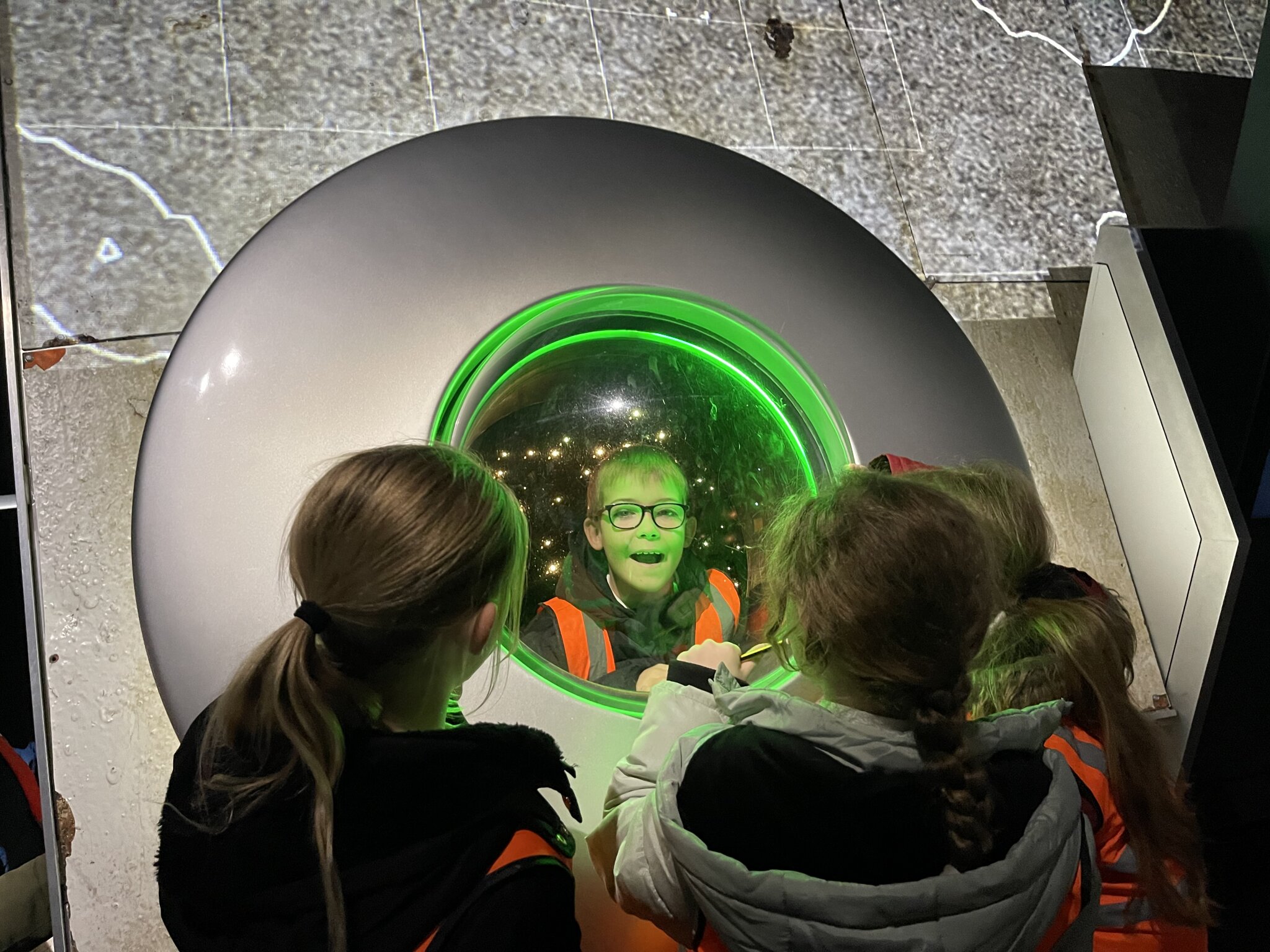 Image of School trip to Jodrell Bank