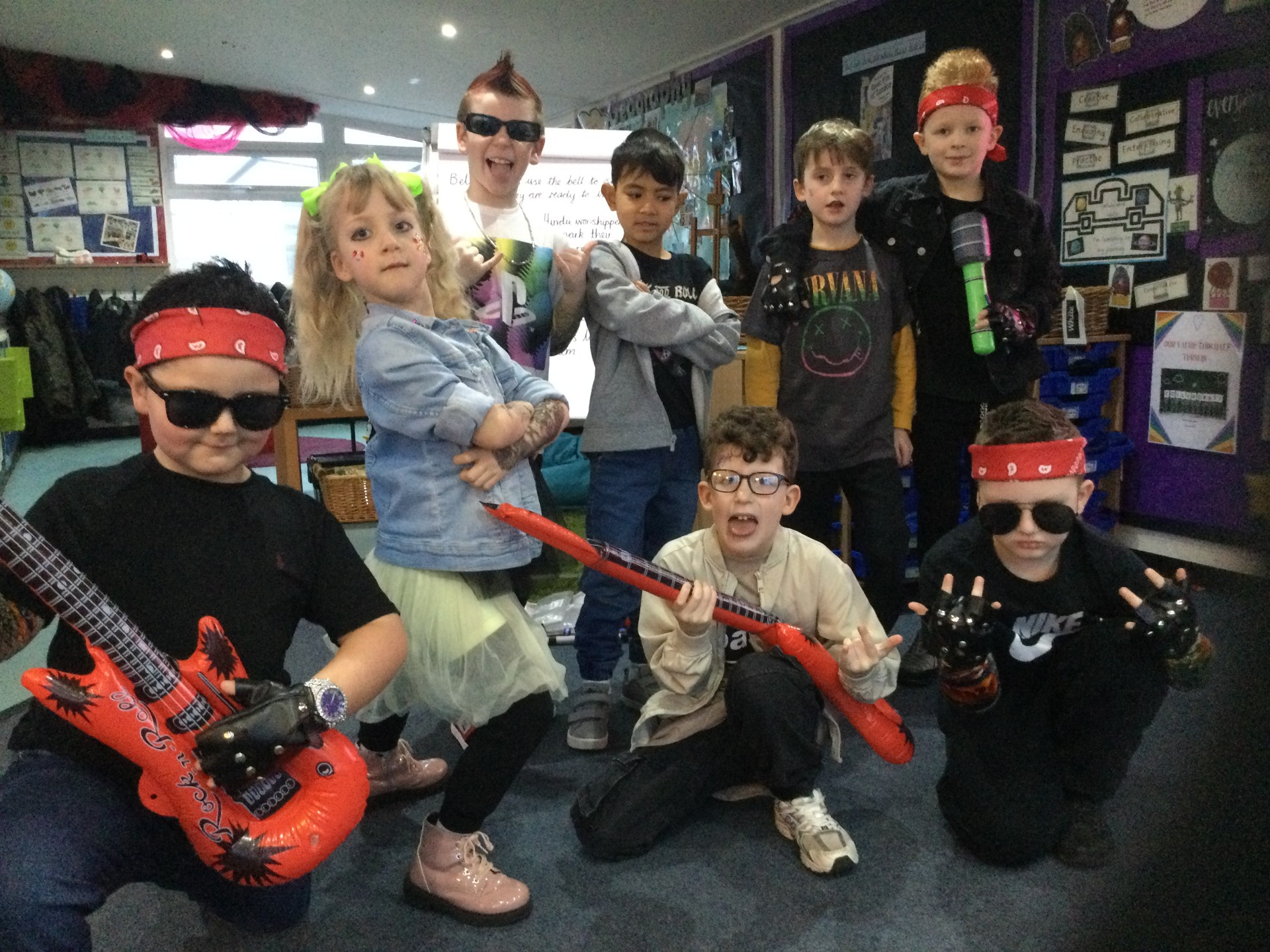 Image of A Week of Wellbeing and Rock Music 