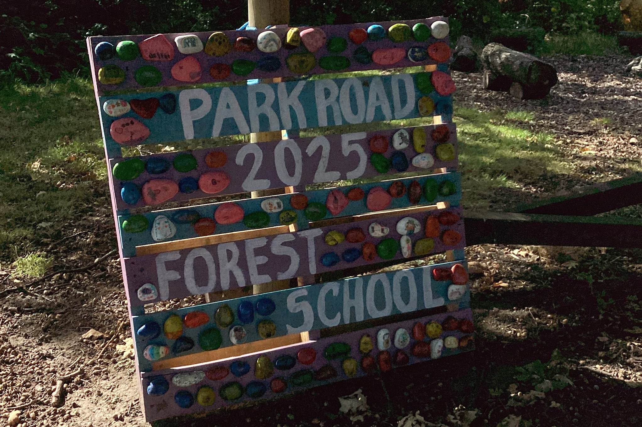 Image of Preparations for Forest School 