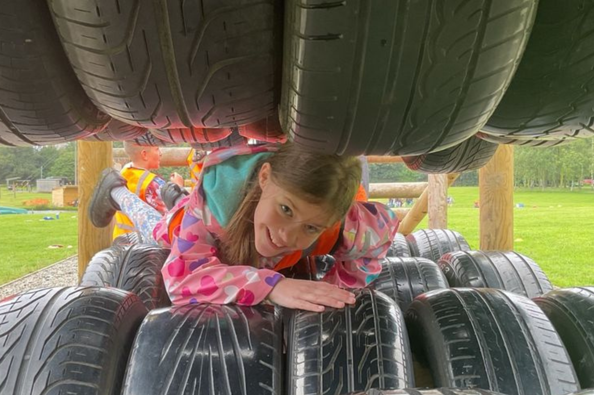 Image of Year 6 embrace adventure on final residential