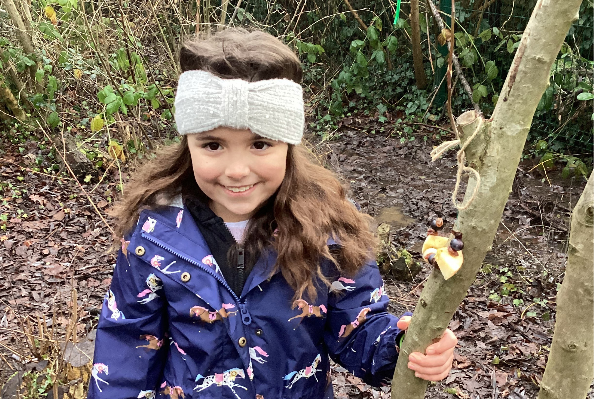 Image of Helping birds in Forest School
