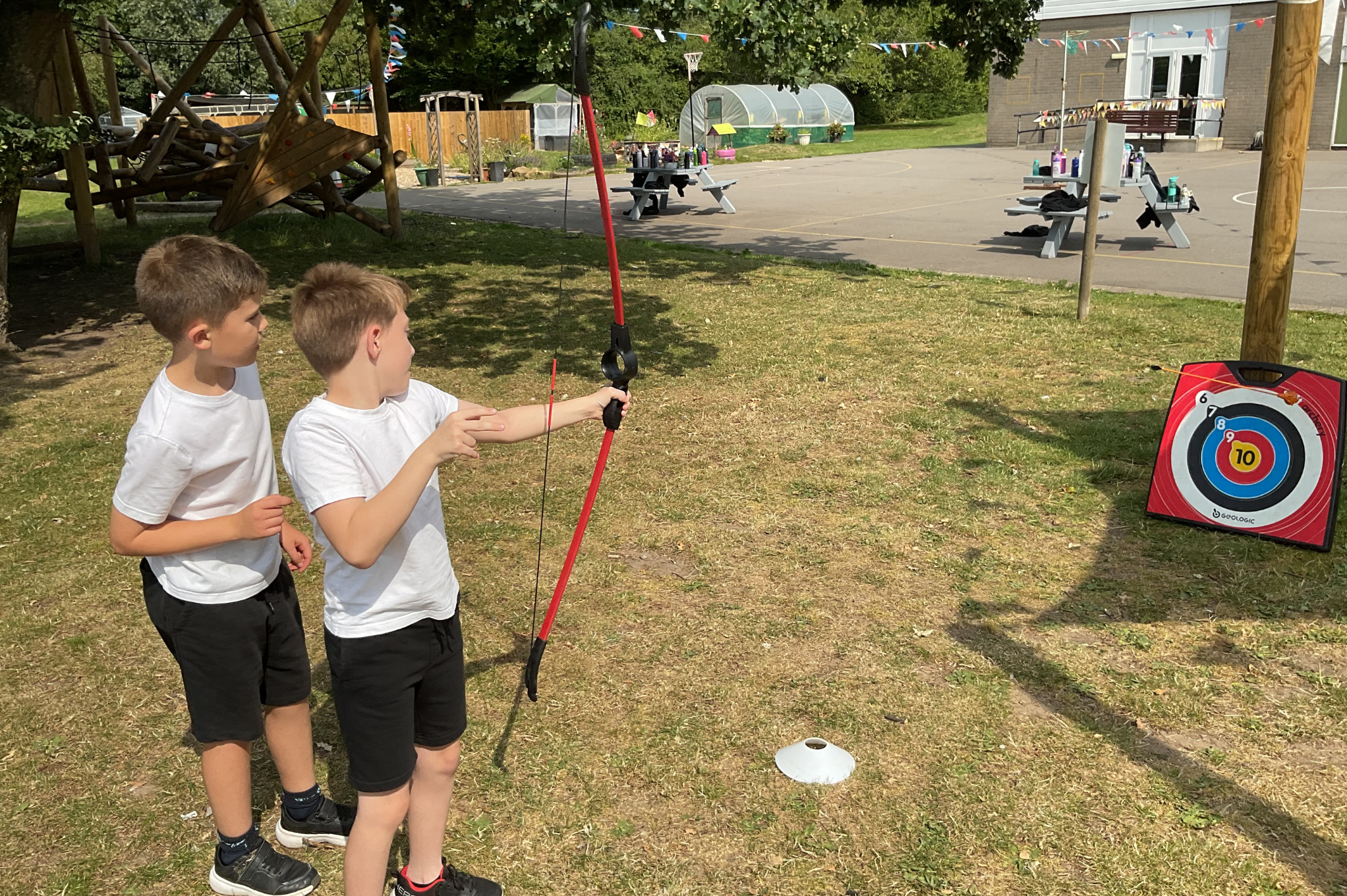 Image of Action-packed PE Day