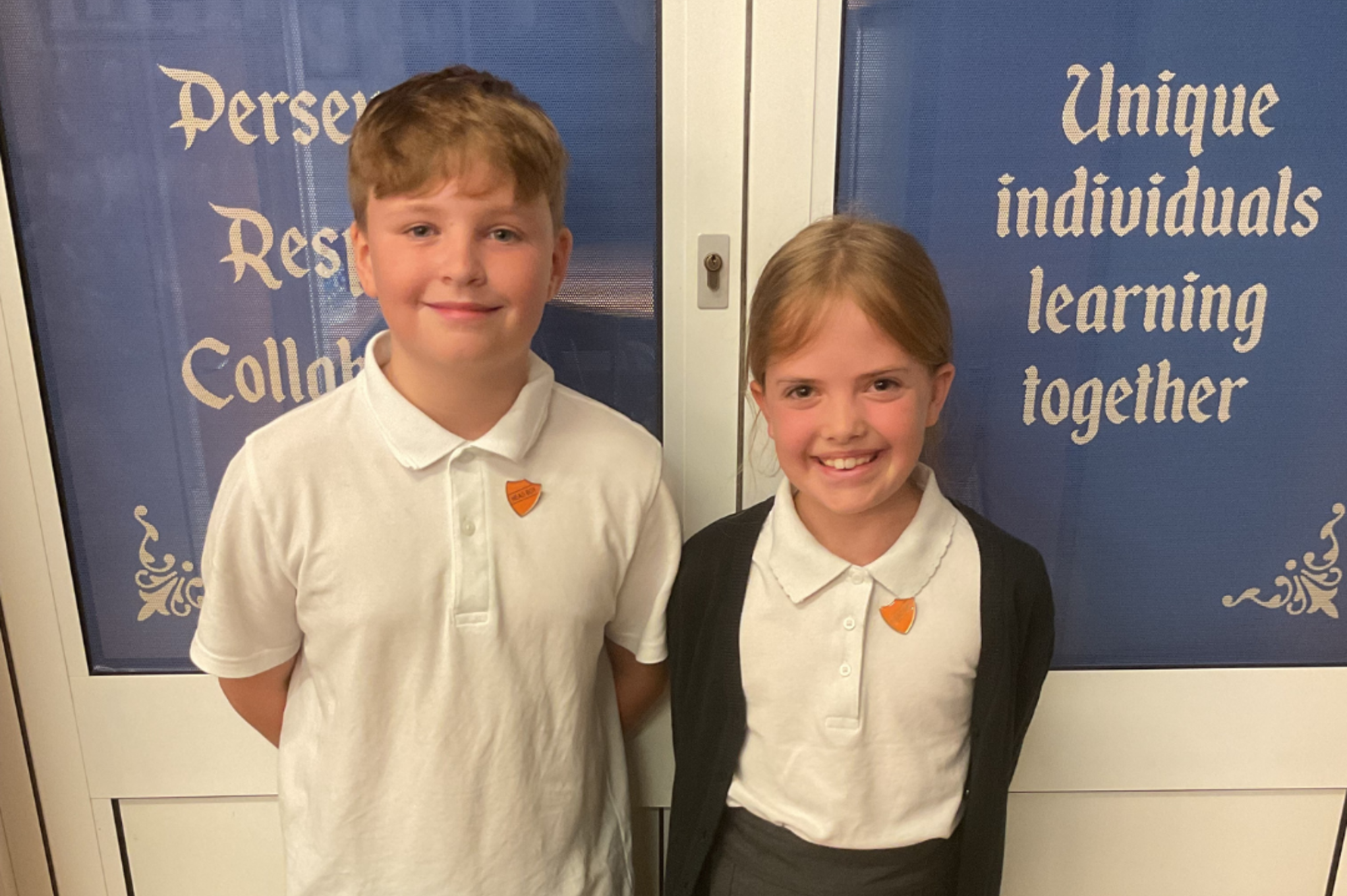 Image of Meet our new Head Girl and Boy