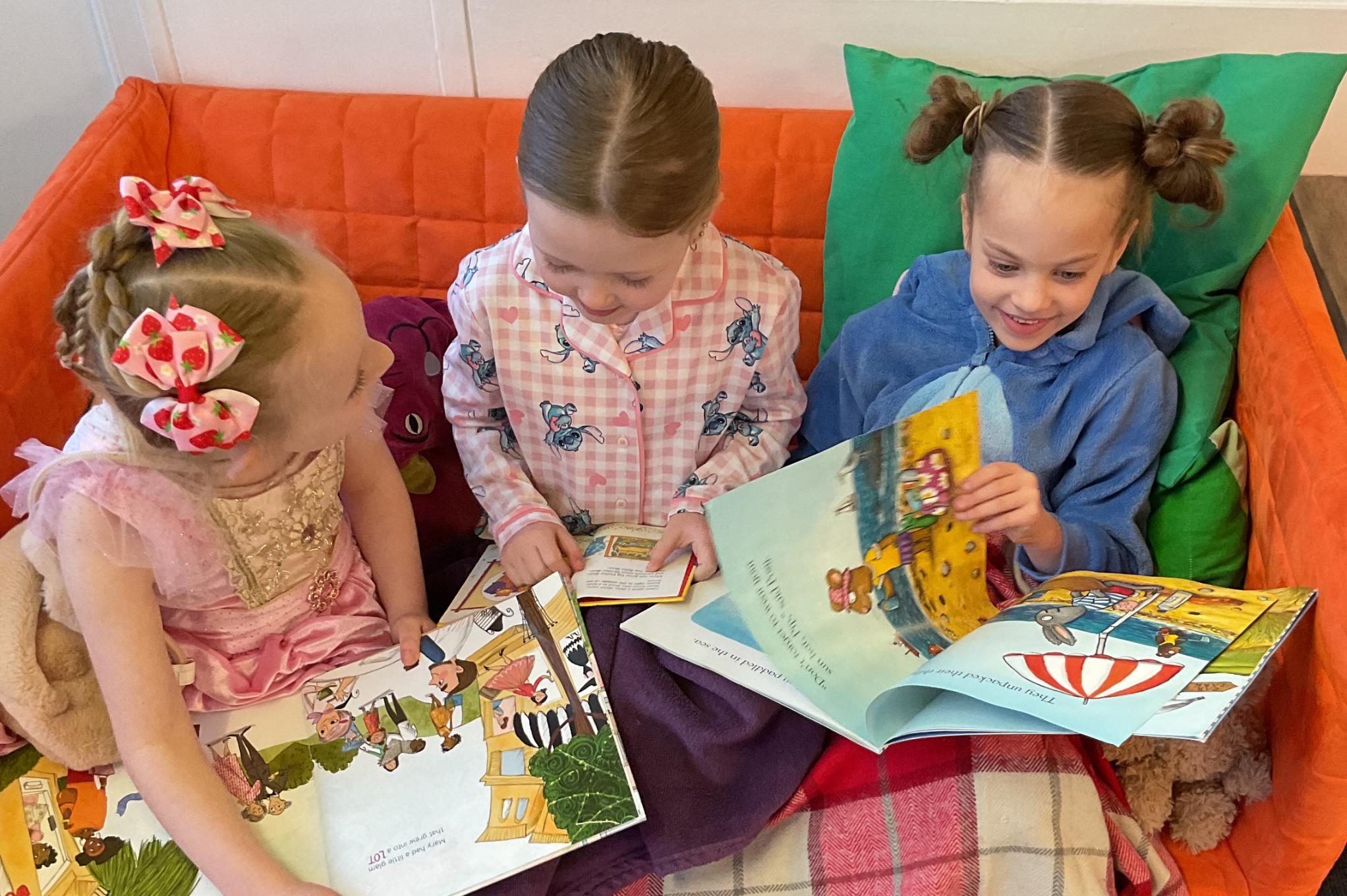 Image of Getting cosy for World Book Day
