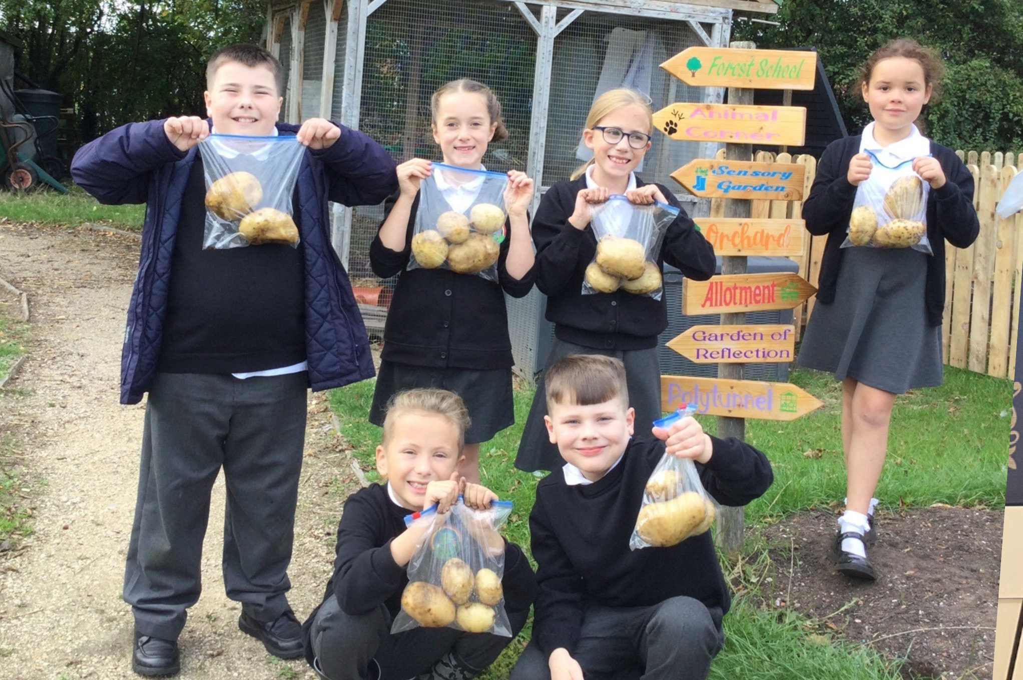 Image of A productive start to Gardening Club