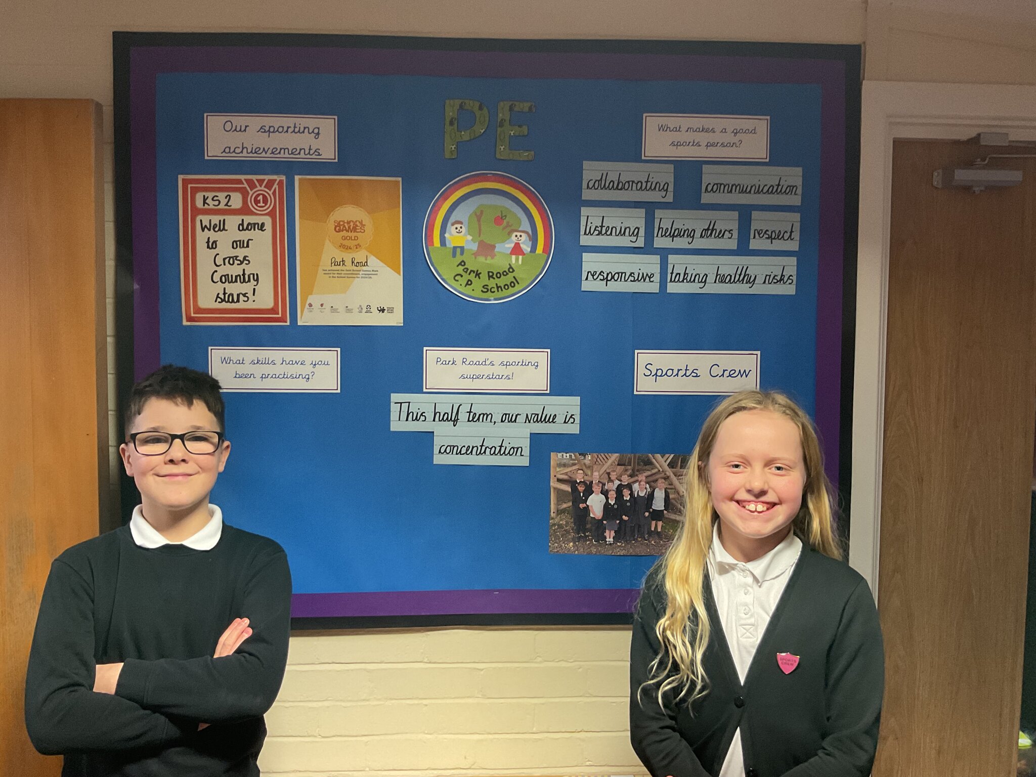 Image of Sports Crew Promote Self Belief  