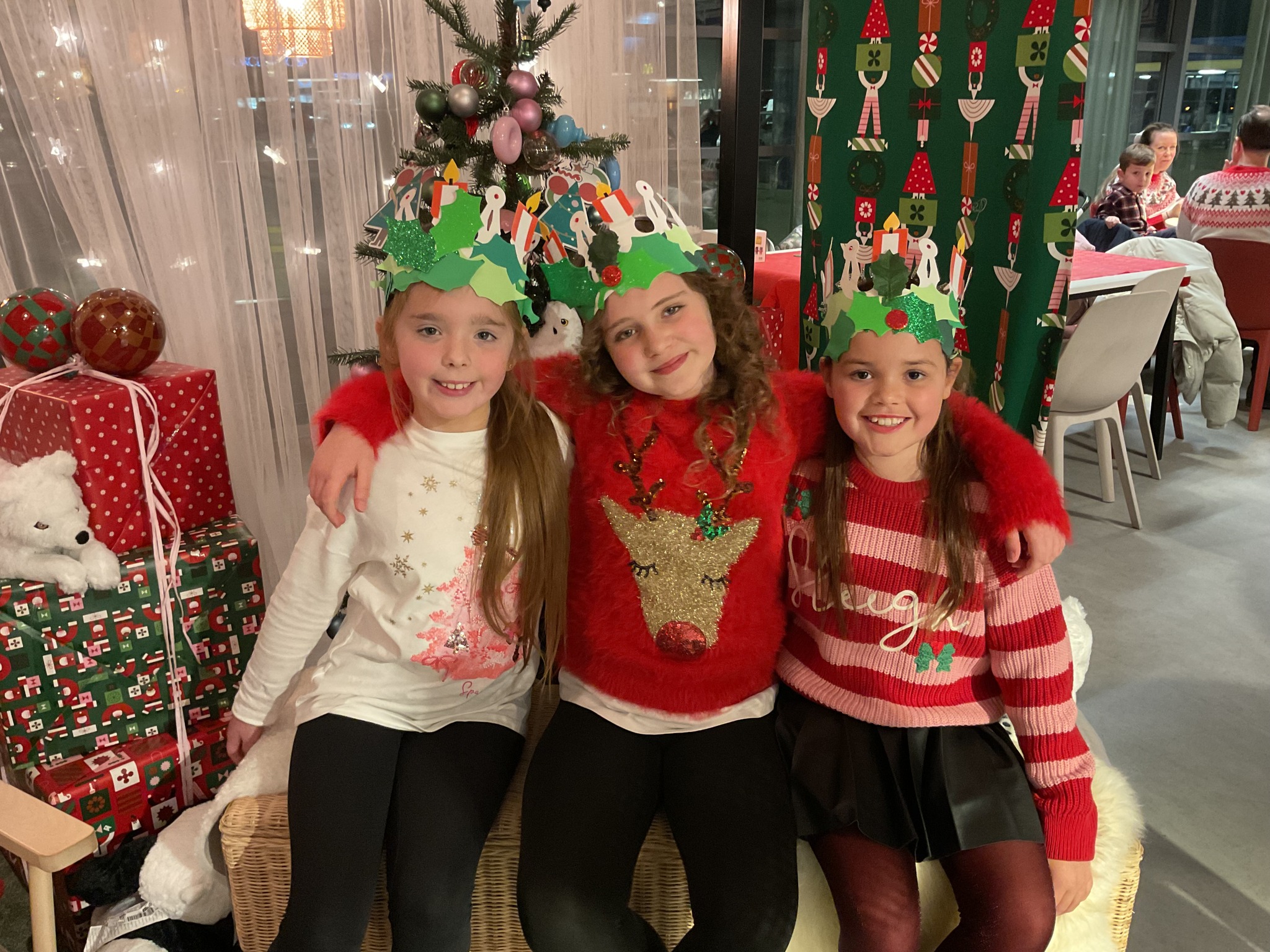 Image of Christmas Cheer Fills Park Road Community Primary School