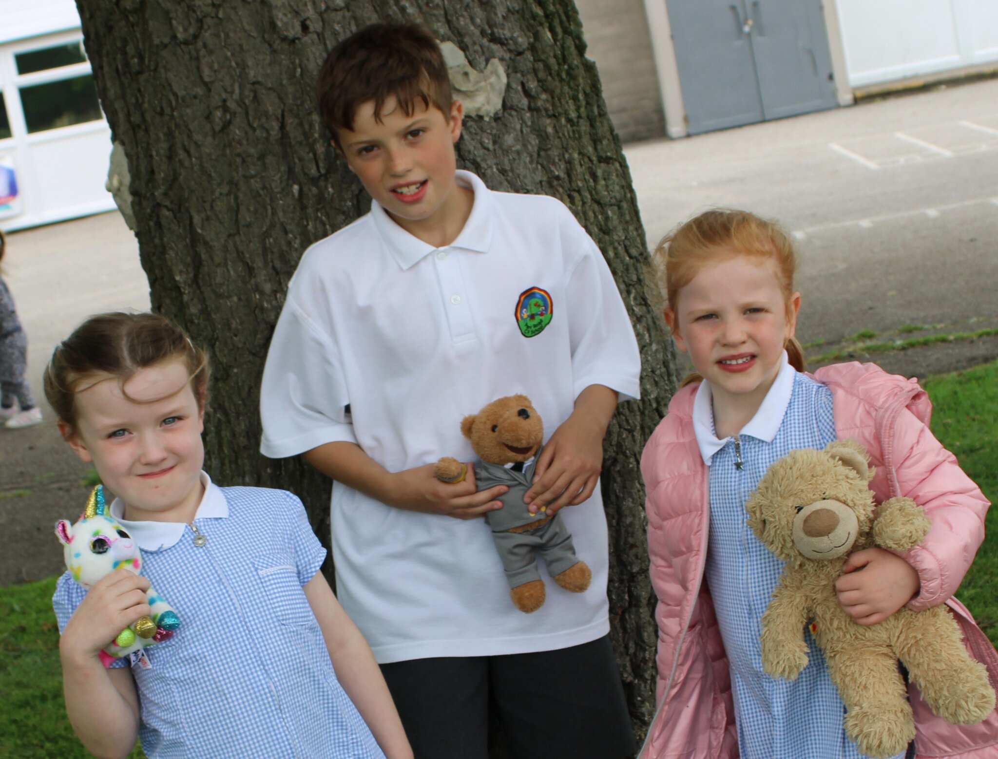 Image of Teddy Bears' Picnic welcomes new Reception starters