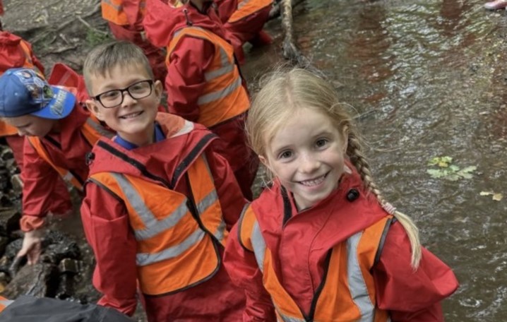 Image of Forest fun on Year 2 residential