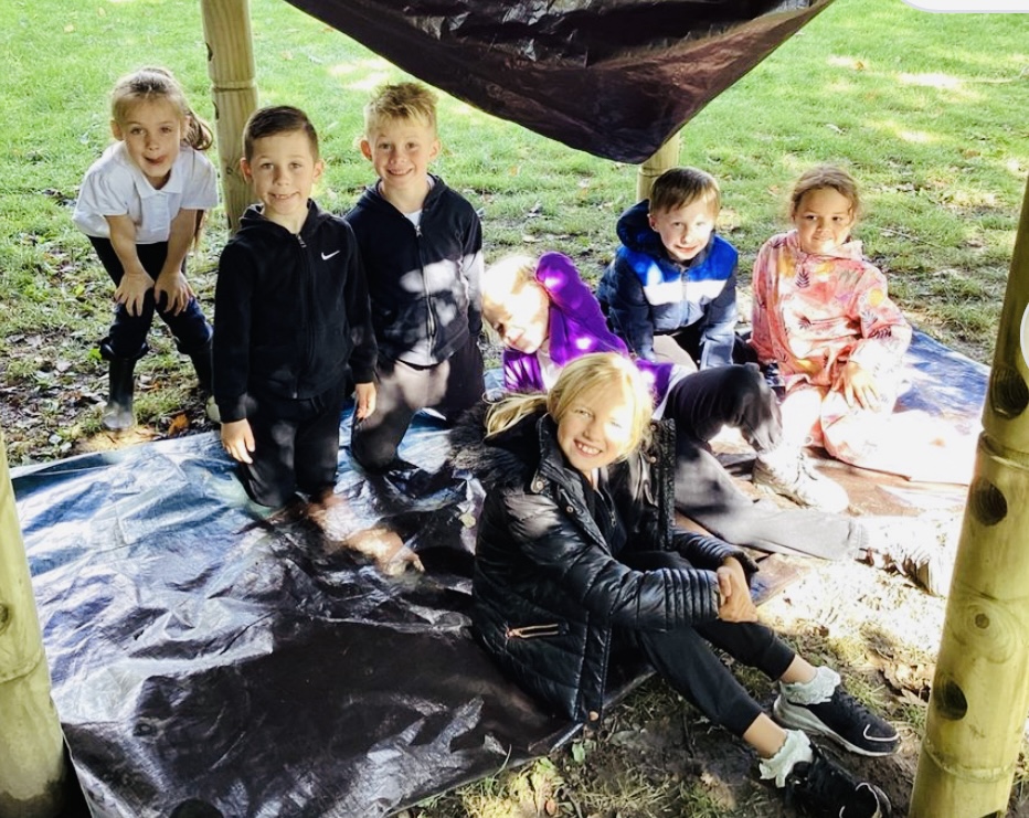 Image of Finding signs of Autumn in Forest School