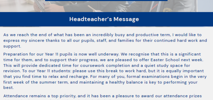 Image of Parklands Bulletin 