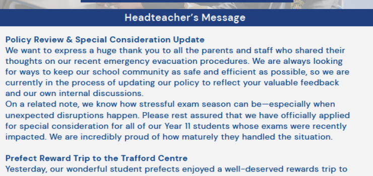 Image of Parklands Bulletin 