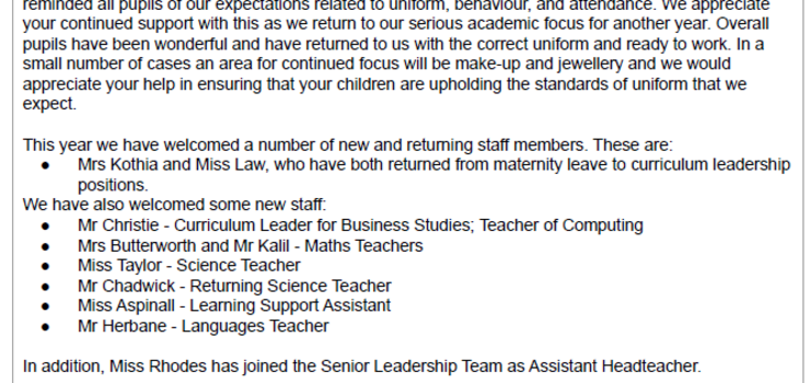 Image of Parklands Bulletin 
