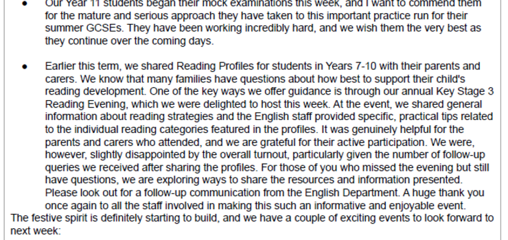 Image of Parklands Bulletin 