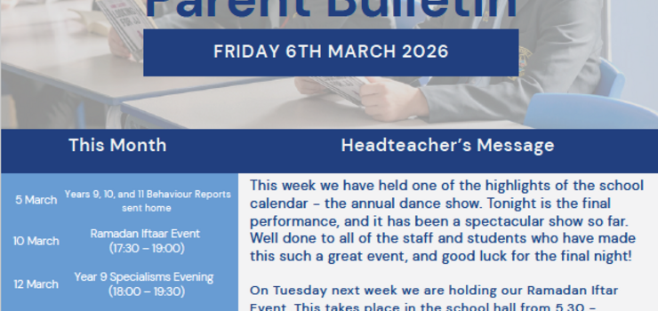 Image of Parklands Bulletin 