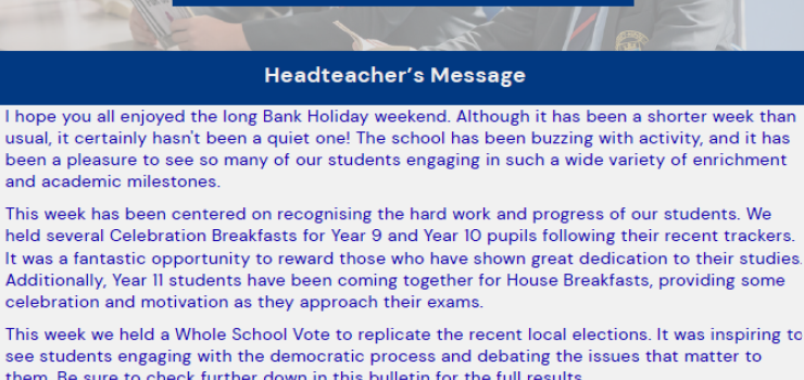 Image of Parklands Bulletin 