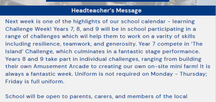 Image of Parklands Bulletin 