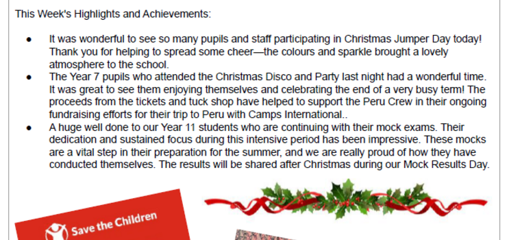 Image of Parklands Bulletin 