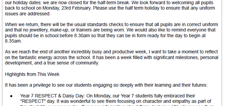 Image of Parklands Bulletin 