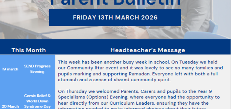 Image of Parklands Bulletin 