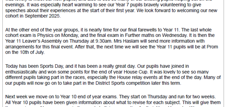 Image of Parklands Bulletin 