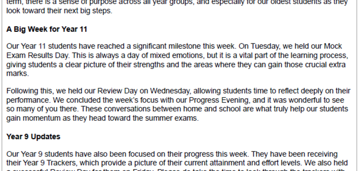 Image of Parklands Bulletin 