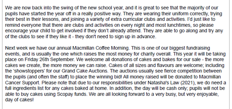 Image of Parklands Bulletin 
