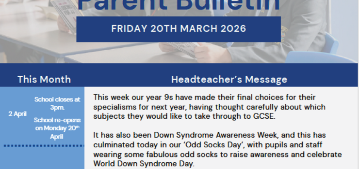 Image of Parklands Bulletin 