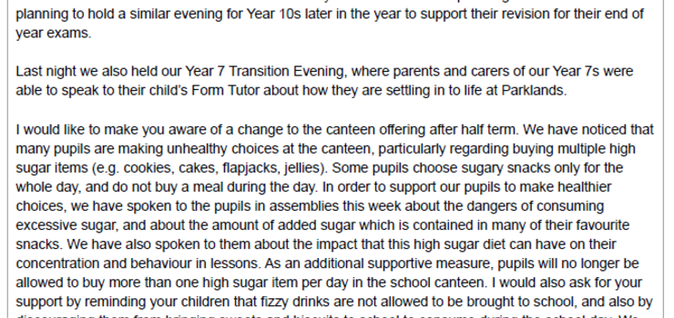 Image of Parklands Bulletin 