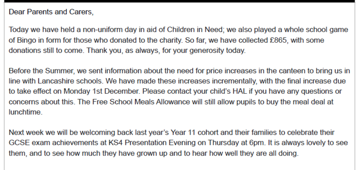 Image of Parklands Bulletin 