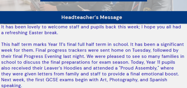 Image of Parklands Bulletin 