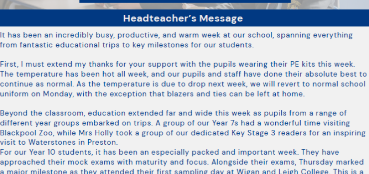 Image of Parklands Bulletin 