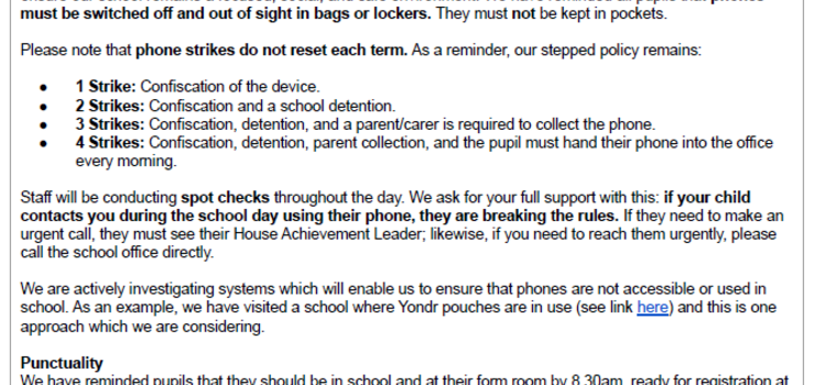 Image of Parklands Bulletin 