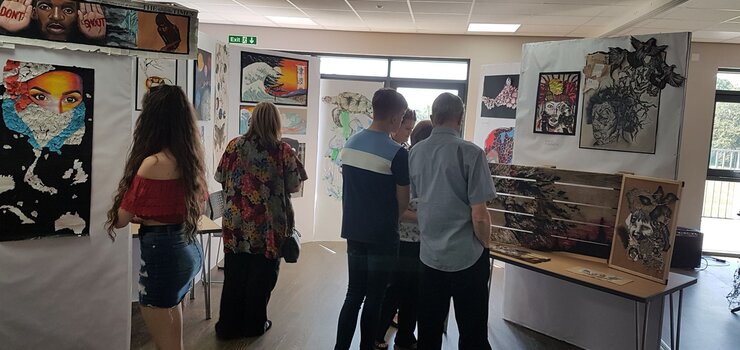 Image of Parklands Art Exhibition 2017-18