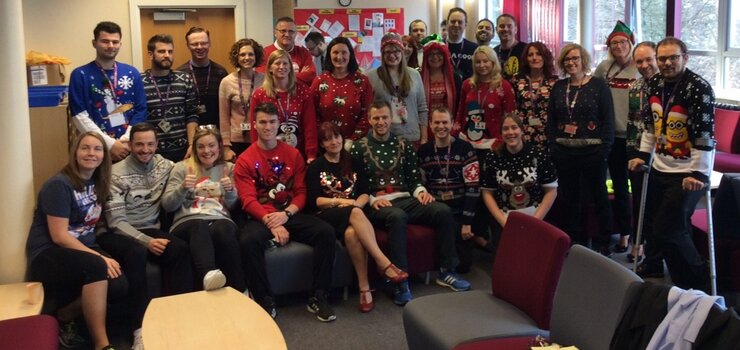 Image of Christmas Jumper Day