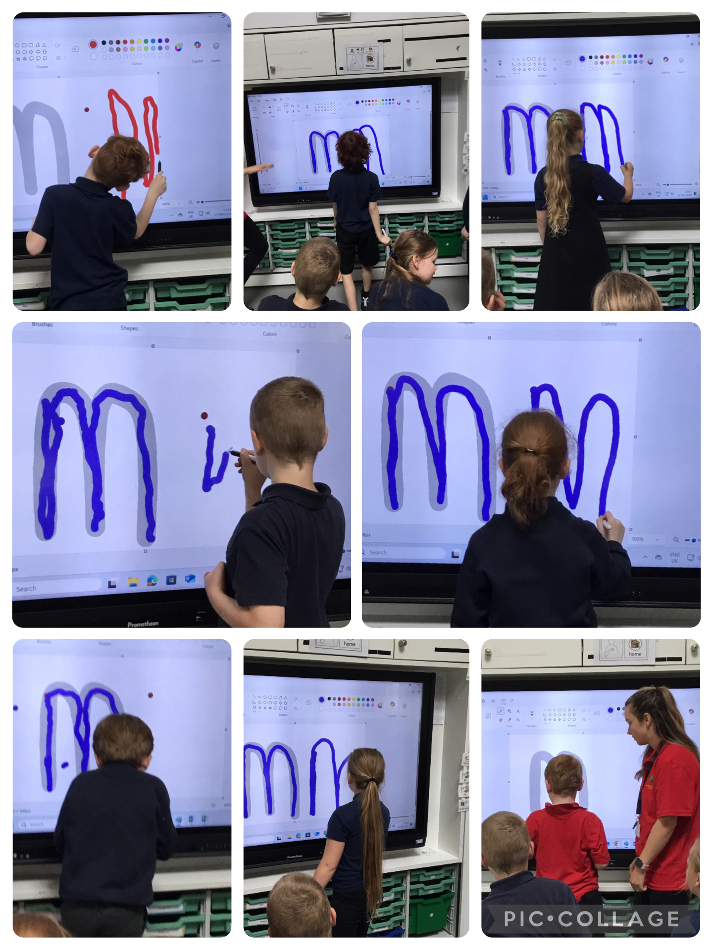 Image of Look at our letters!