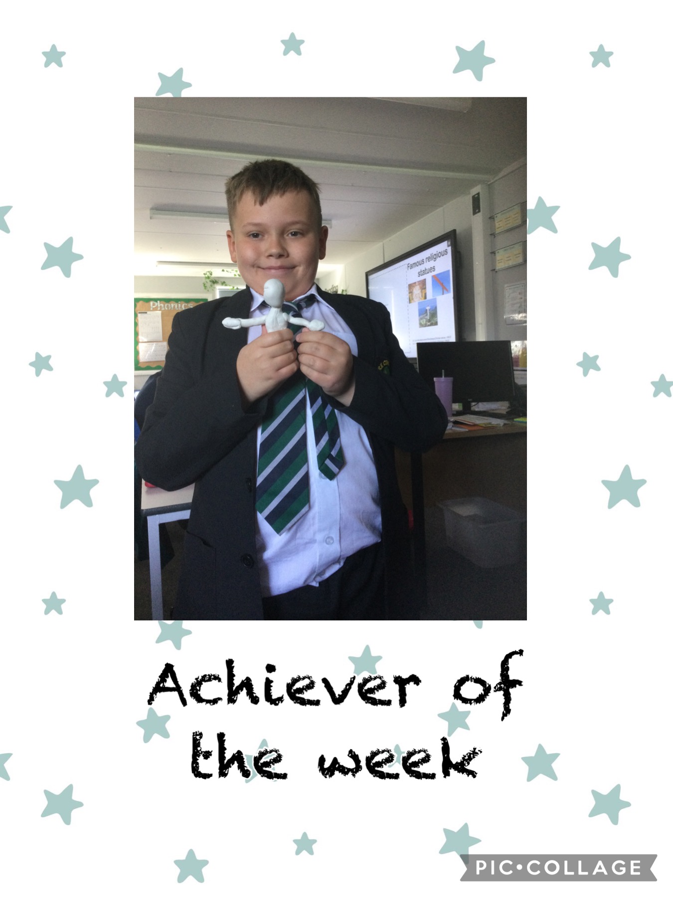 Image of Achiever of the week