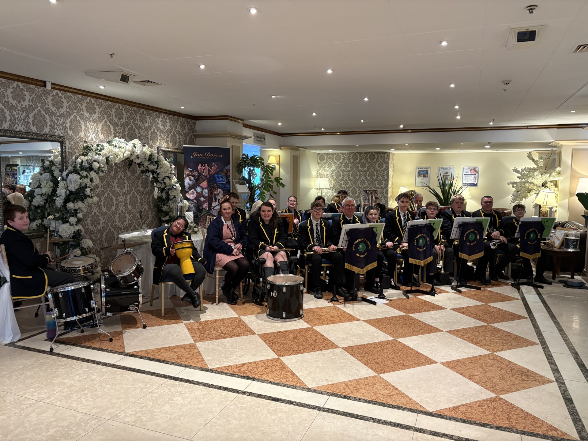 Image of Grand Hotel Blackpool Wednesday March 25th 2026