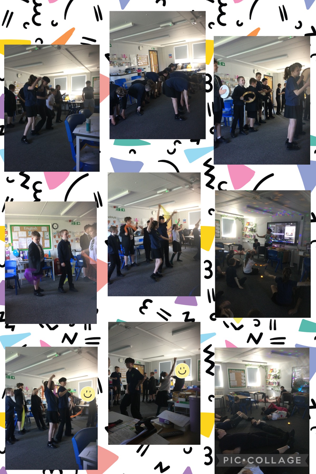 Image of Dance party sensology workout