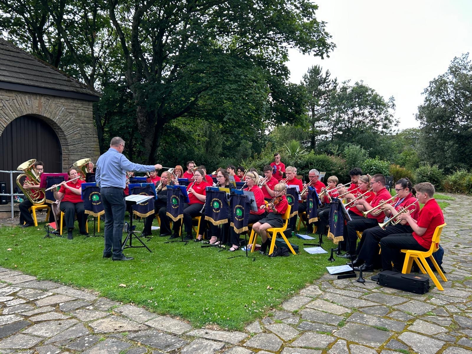 Image of BASSO Bispham Rock Gardens Tuesday July 1st 2025