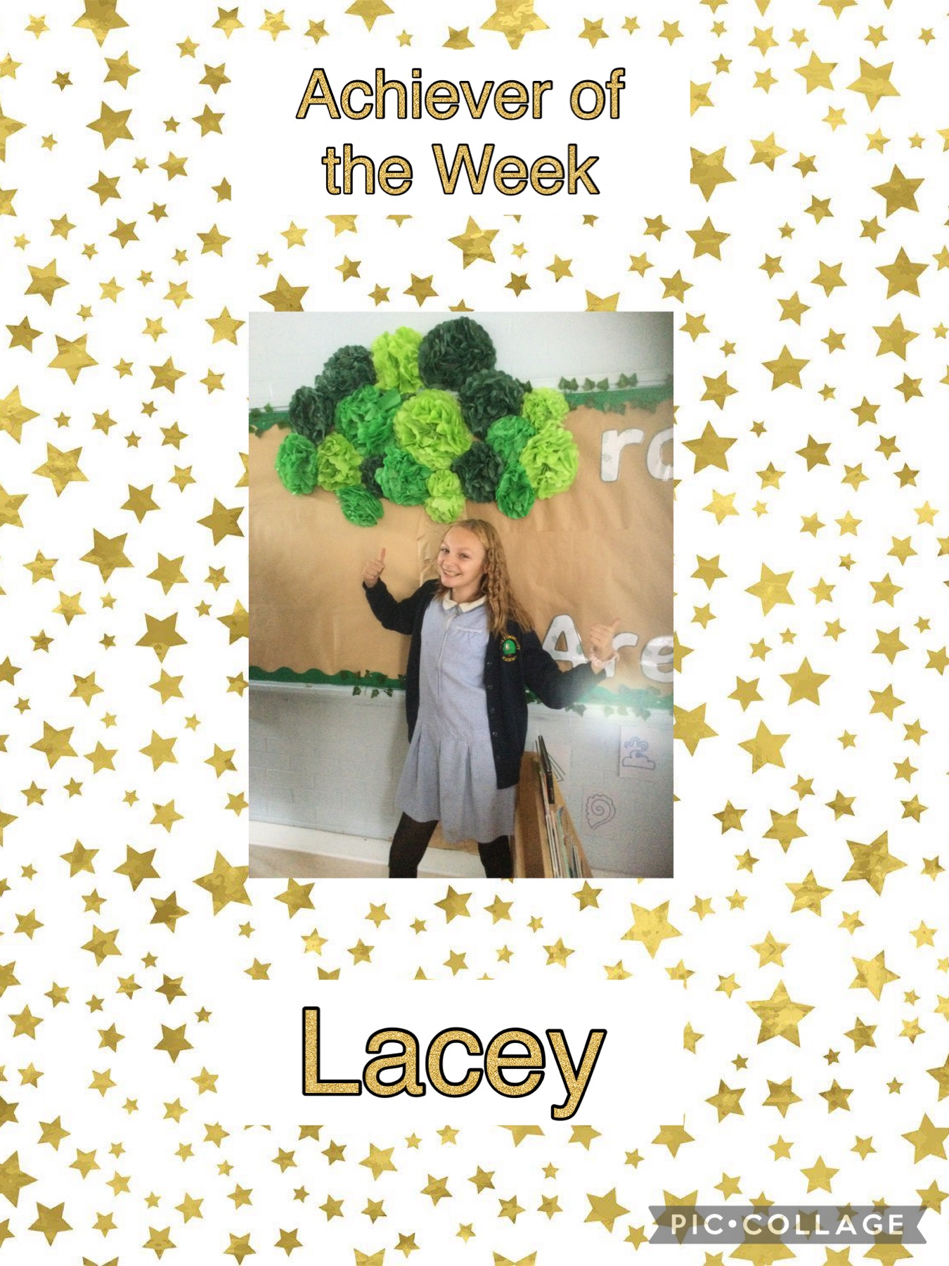 Image of Achiever of the week