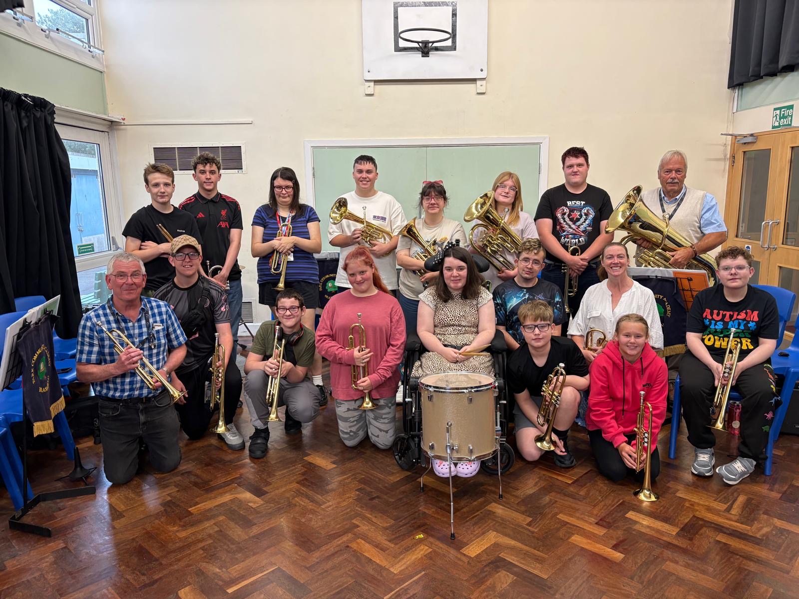 Image of Summer Holiday Band Practice Thursday August 27th 2026